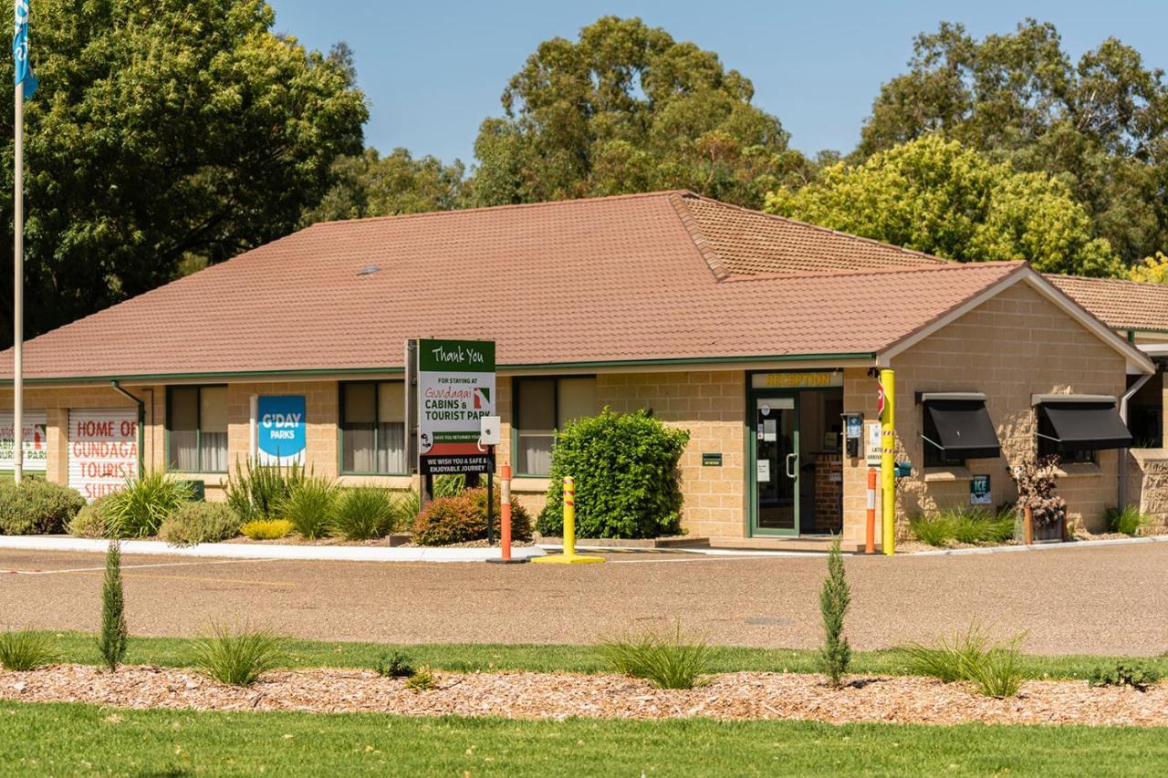 Gundagai Cabins & Tourist Park Exterior foto