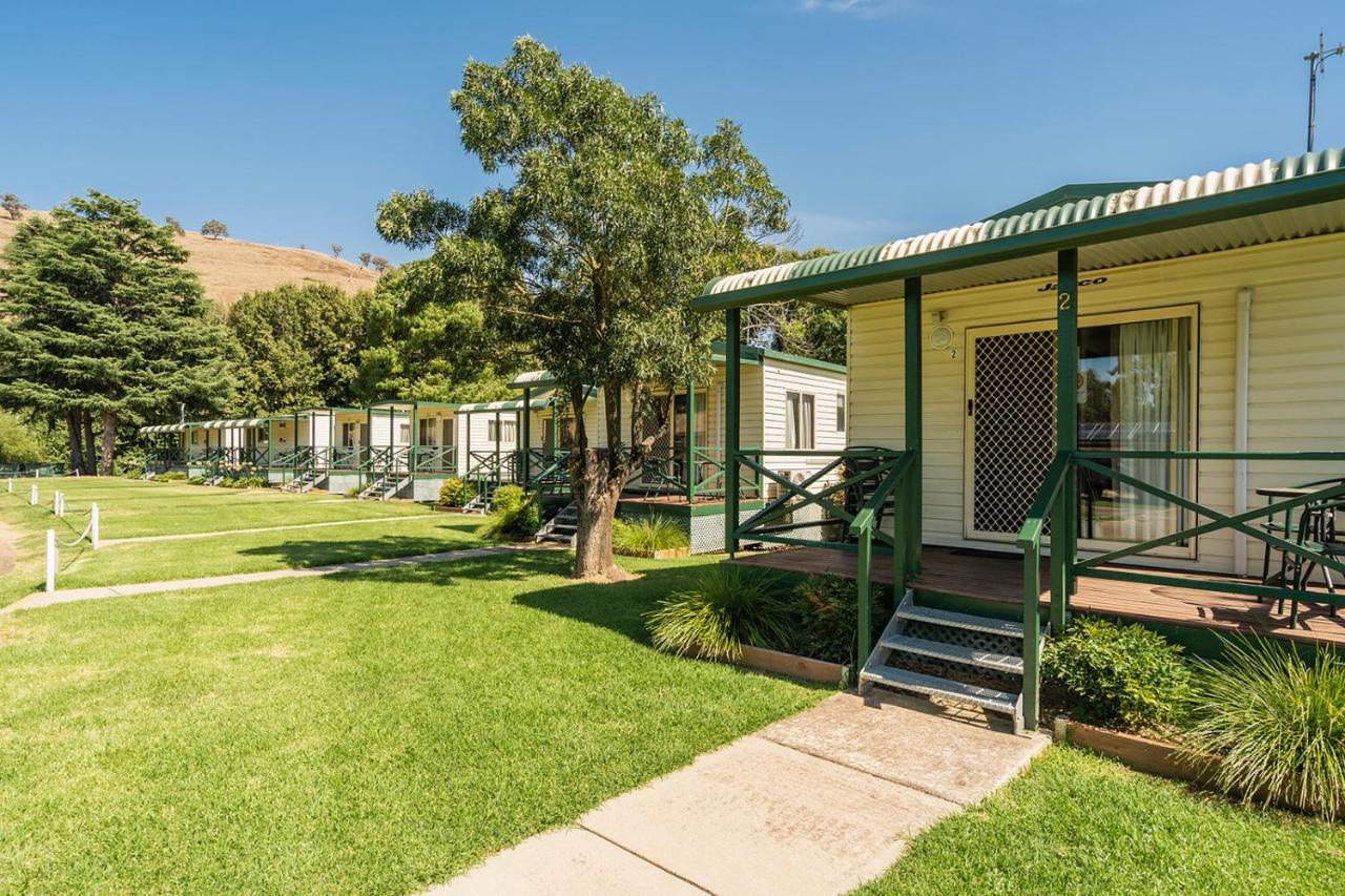 Gundagai Cabins & Tourist Park Exterior foto