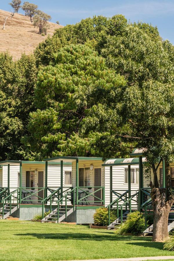 Gundagai Cabins & Tourist Park Exterior foto