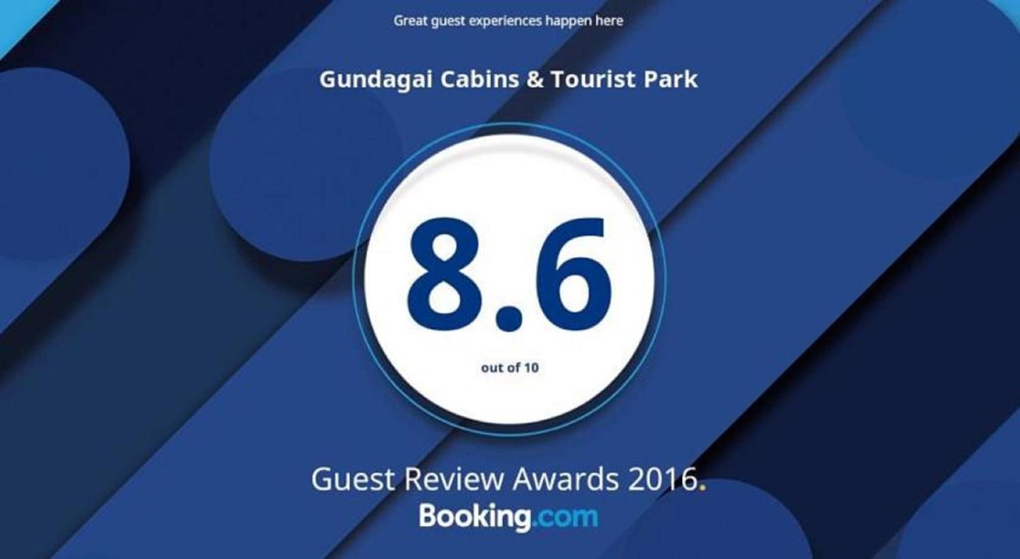 Gundagai Cabins & Tourist Park Exterior foto