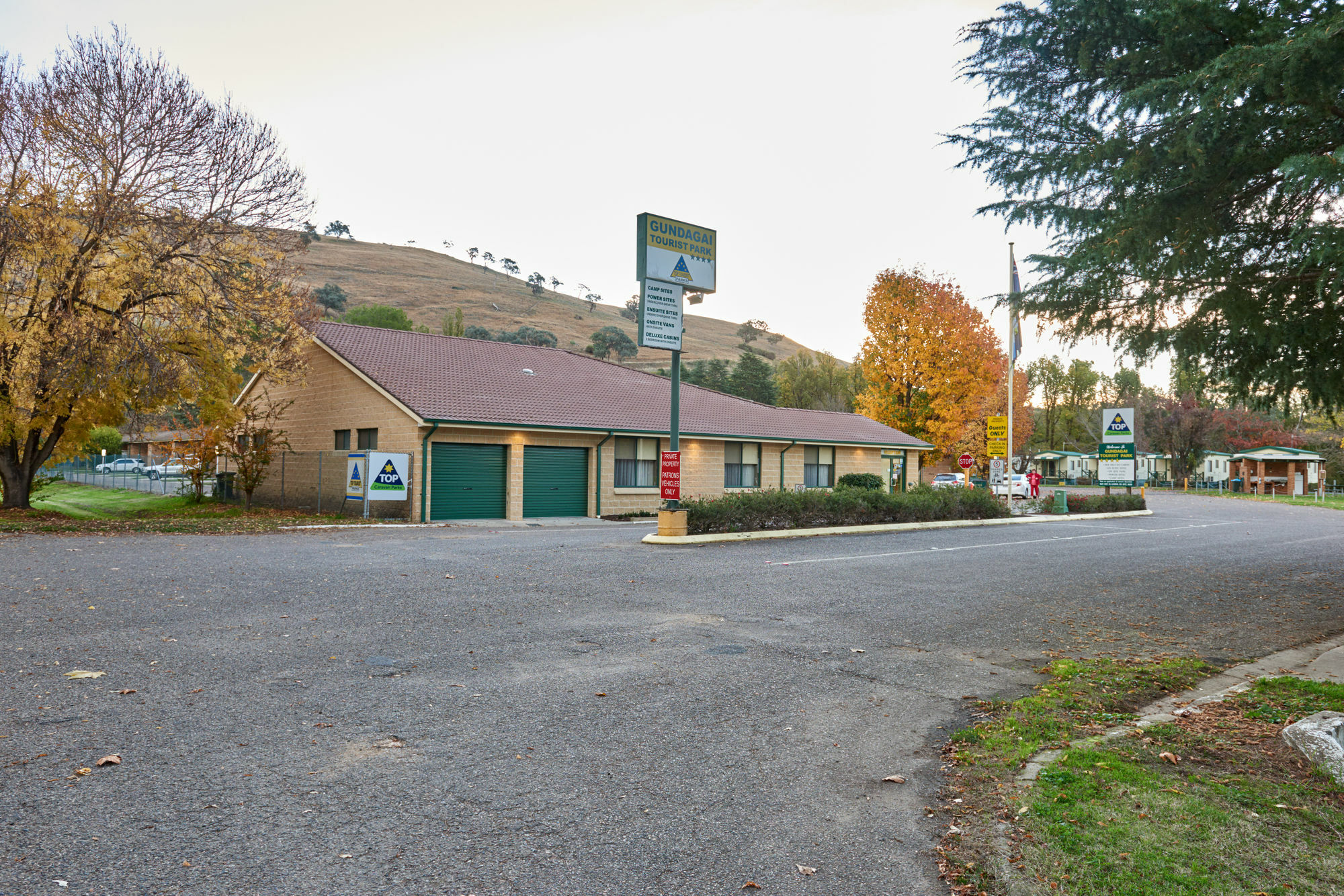 Gundagai Cabins & Tourist Park Exterior foto