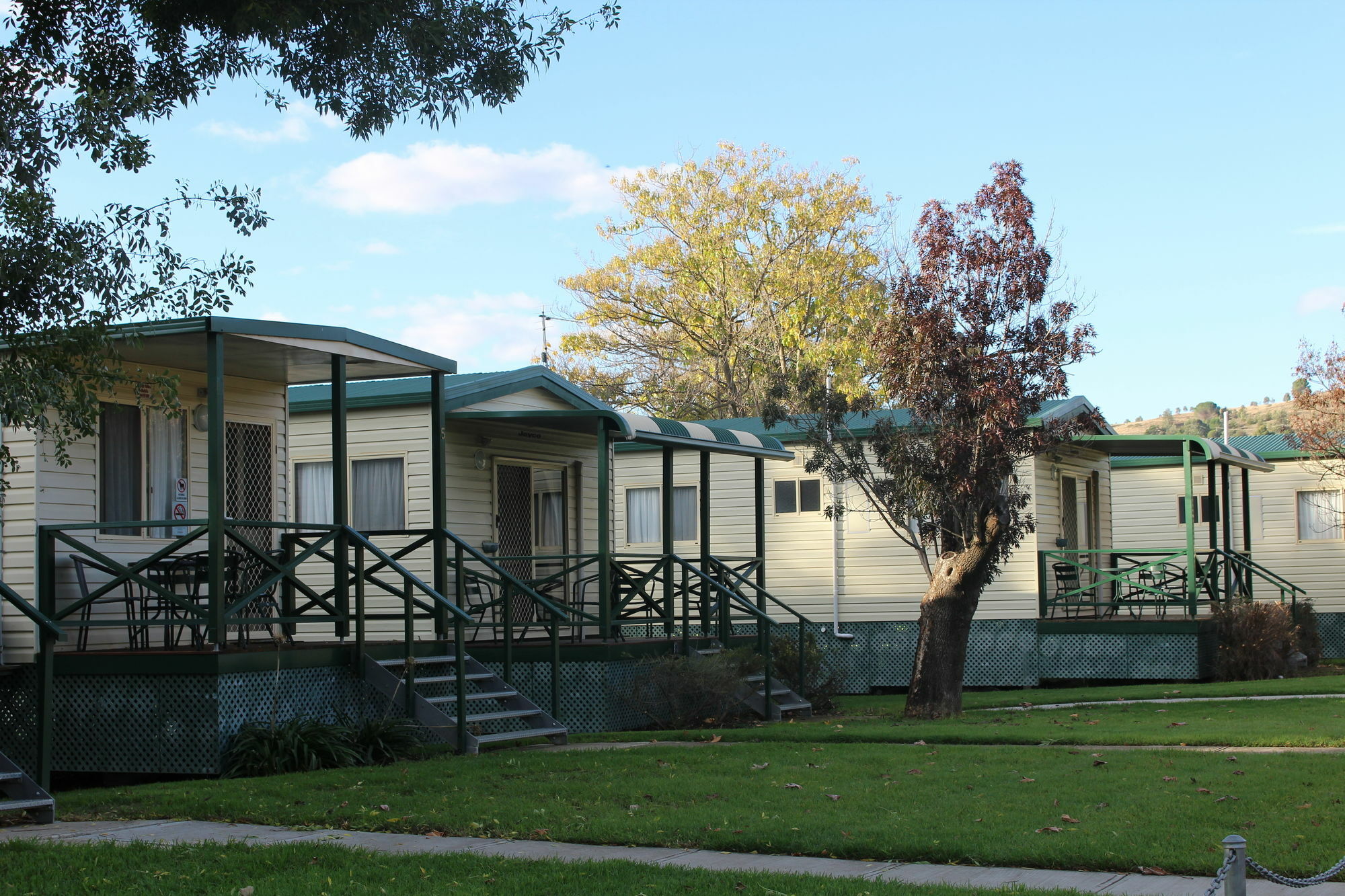 Gundagai Cabins & Tourist Park Exterior foto