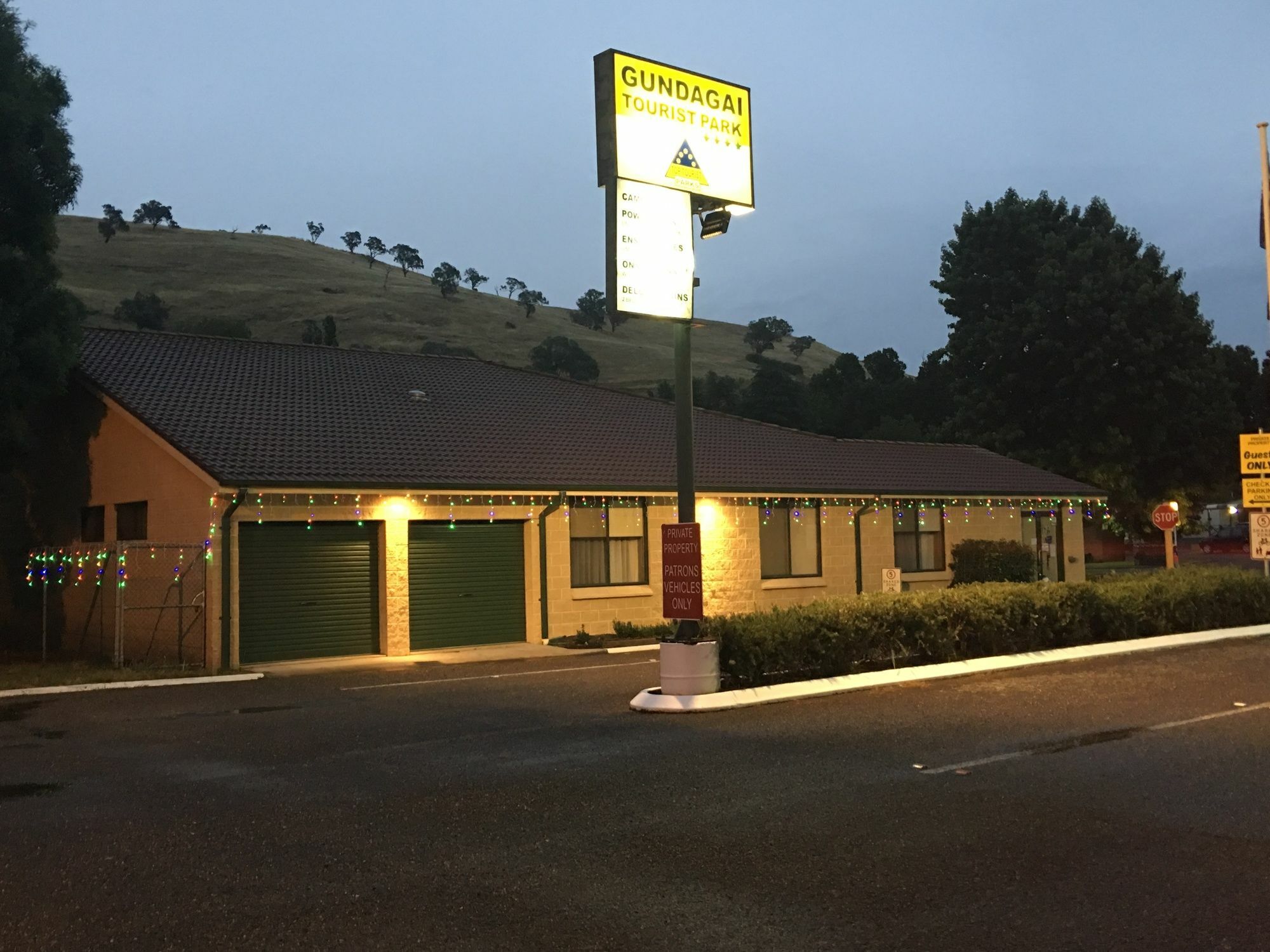 Gundagai Cabins & Tourist Park Exterior foto